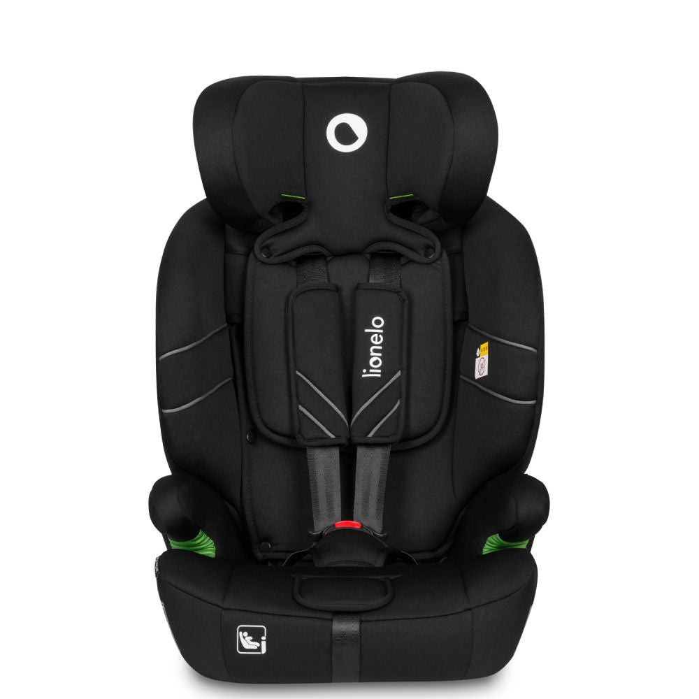 Lionelo autosjedalica Levi One i-Size 9-36 kg (76-150 cm), Black Carbon