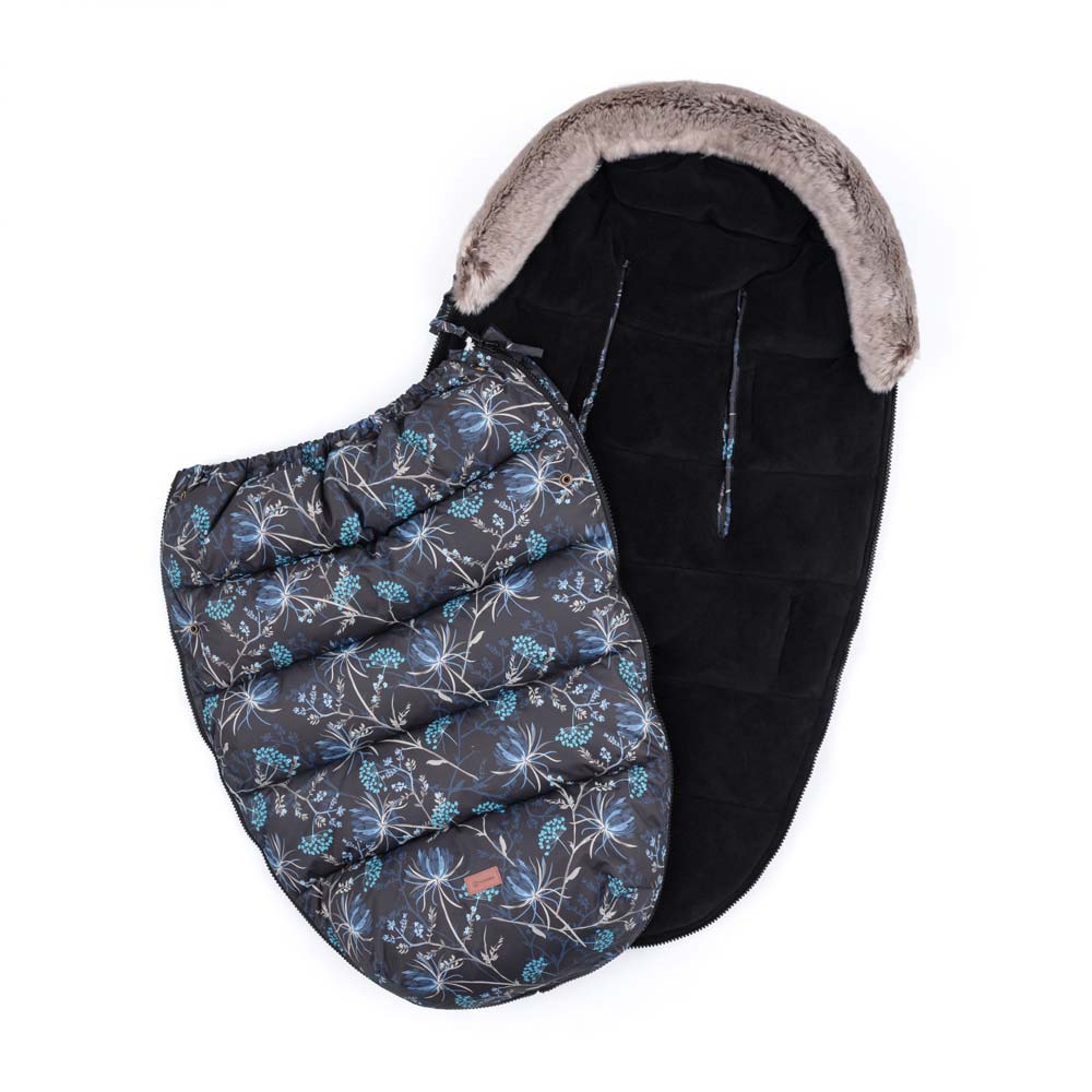 PETITE&MARS Footmuff Comfy 4 u 1 zimska vreća za kolica, Stylish Beauty