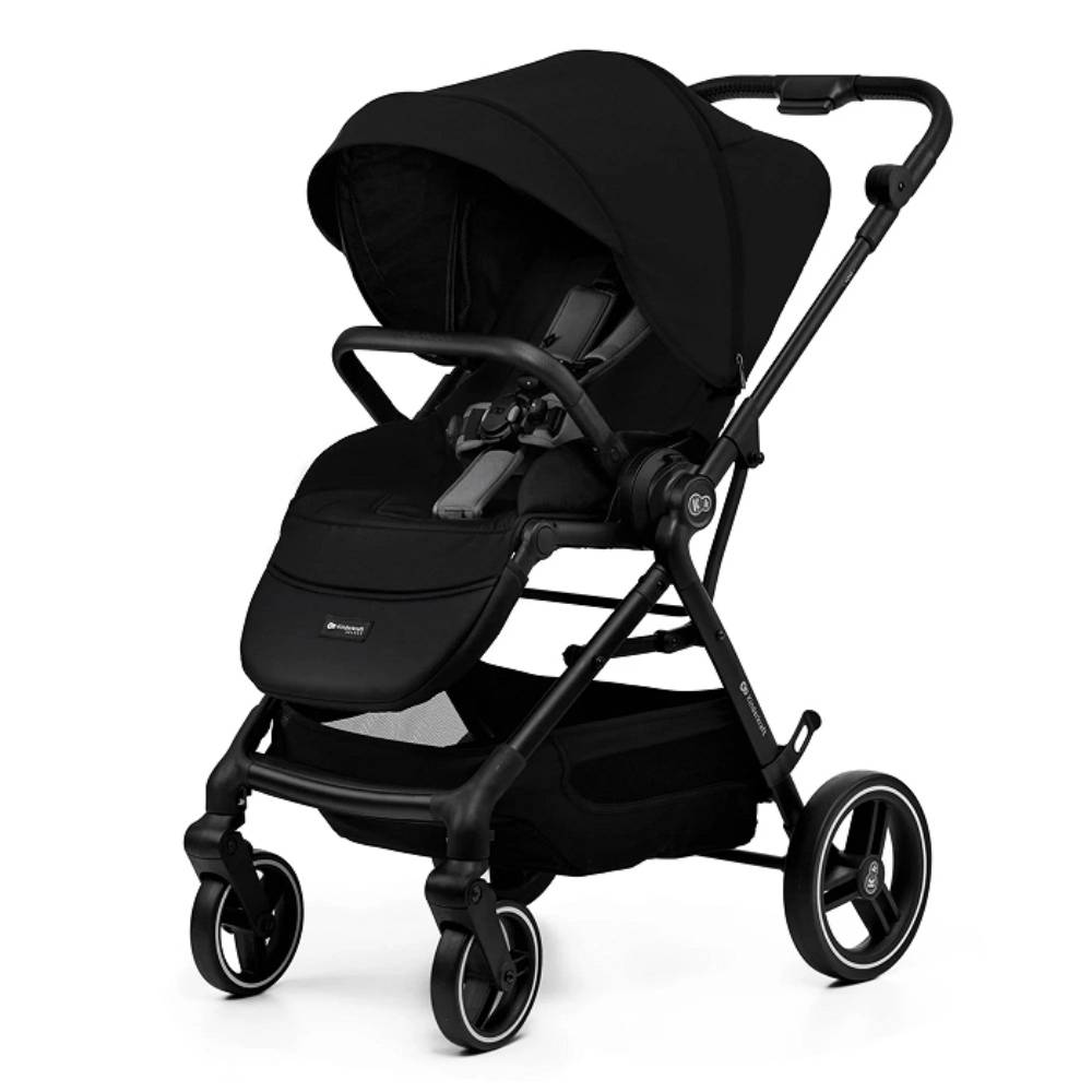 Kinderkraft dječja kolica Yoxi 2u1, Pure Black