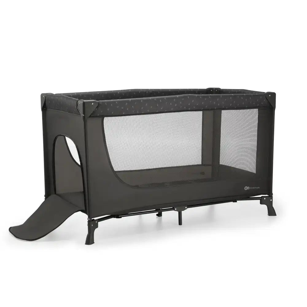 Kinderkraft Putni krevetić 2u1 LIGHT JOY, Grey