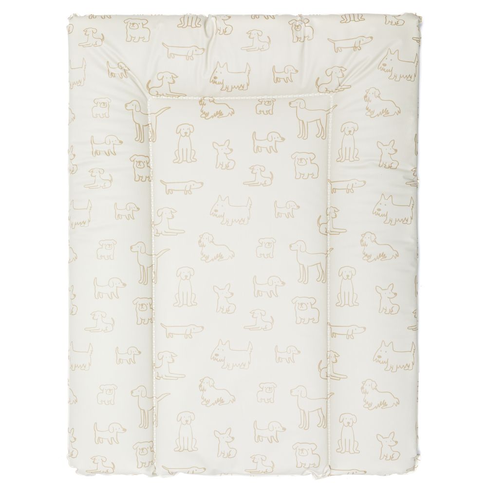 Fillikid podloga za prematanje luxe soft 50x70x4 cm, Dog Nature