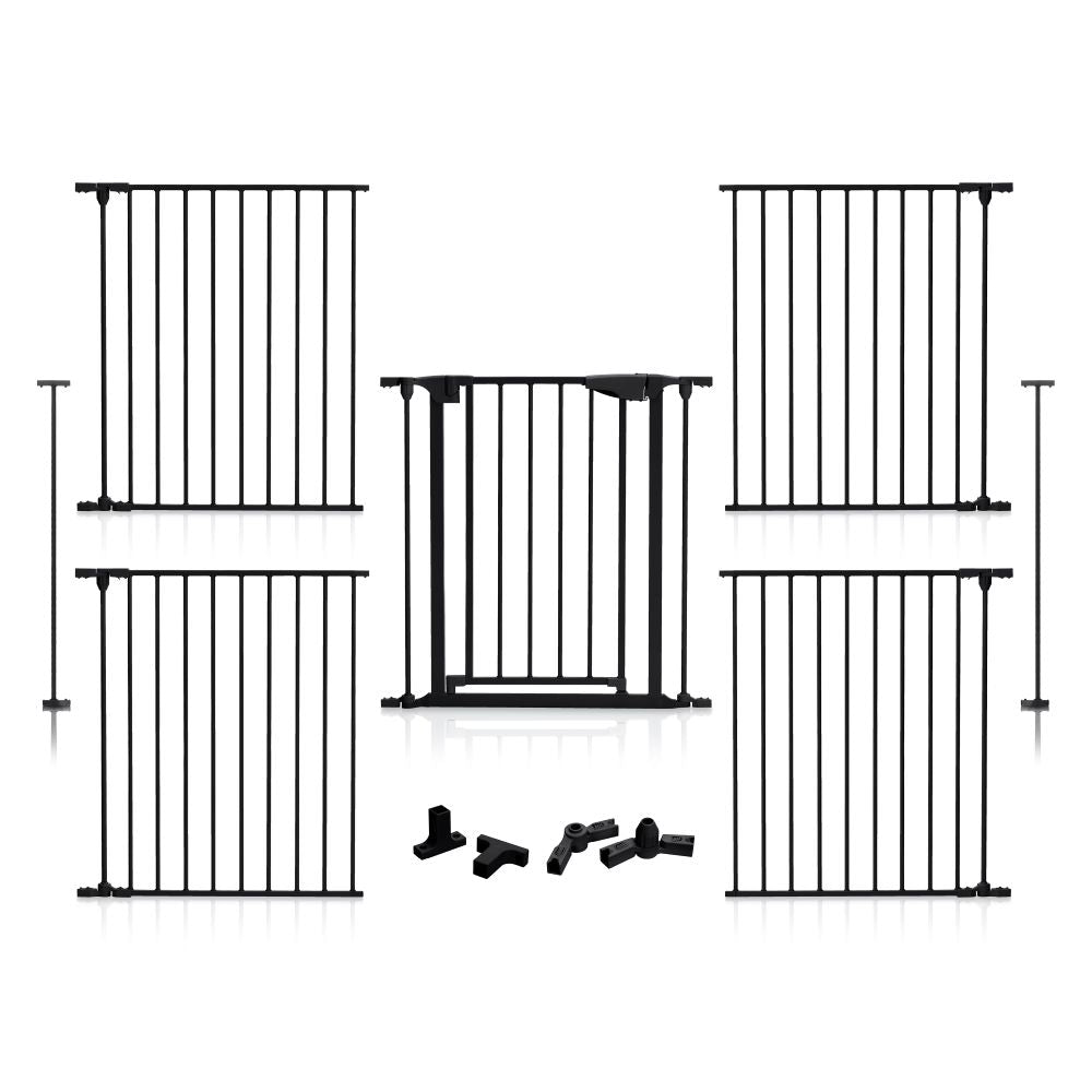 Fillikid zaštitna ograda 320 cm, black