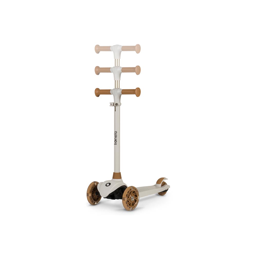 Lionelo romobil Jessy LED, Grey Brown