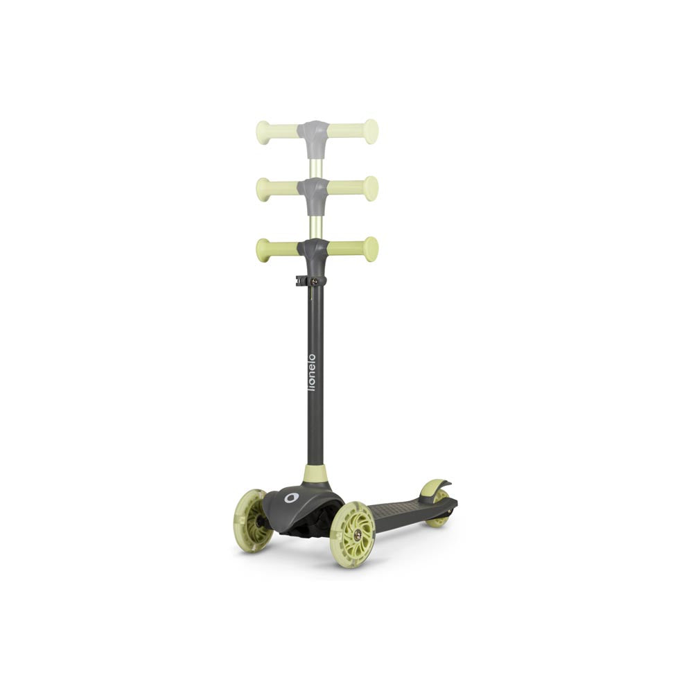 Lionelo romobil Jessy LED, Grey Green
