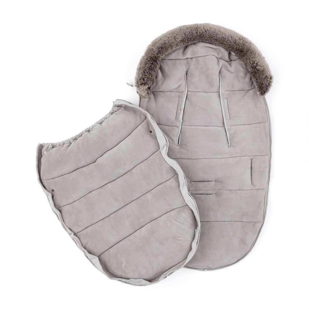 PETITE&MARS Footmuff Comfy 4 u 1 zimska vreća za kolica, Mocha Mousse