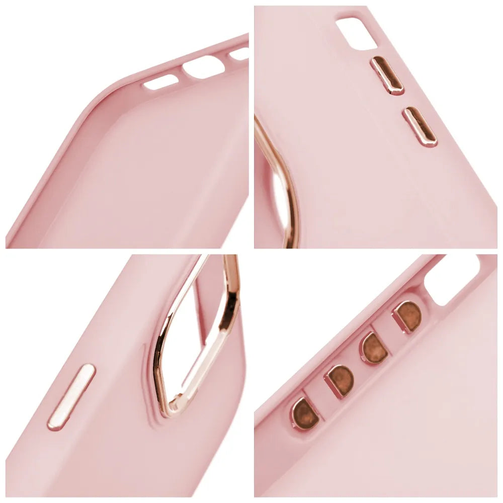 FRAME maska za SAMSUNG A54 5G puder roza