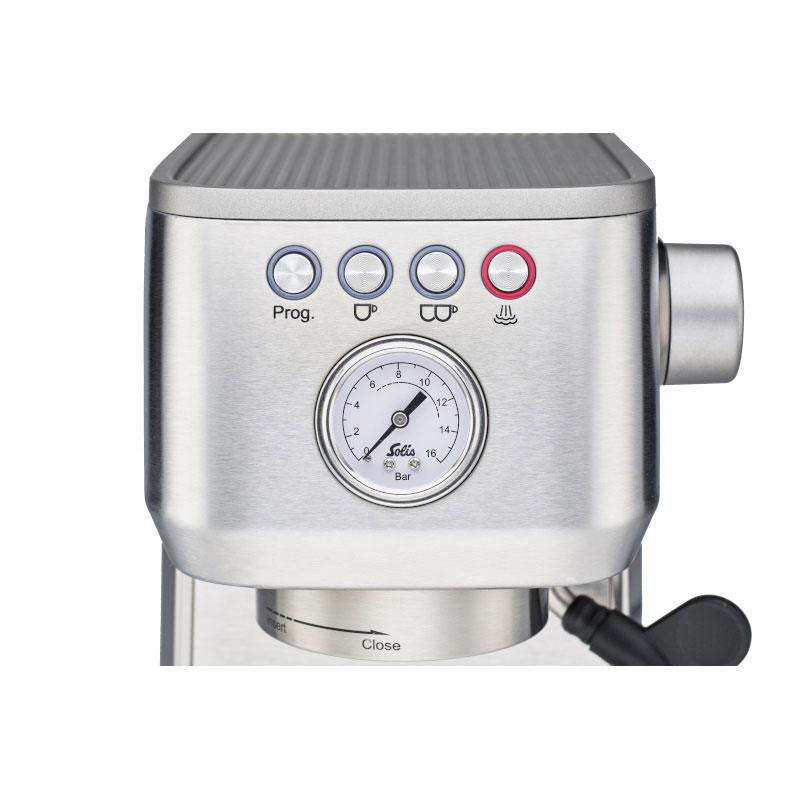 Solis Barista Perfetta Plus Silver espresso machine