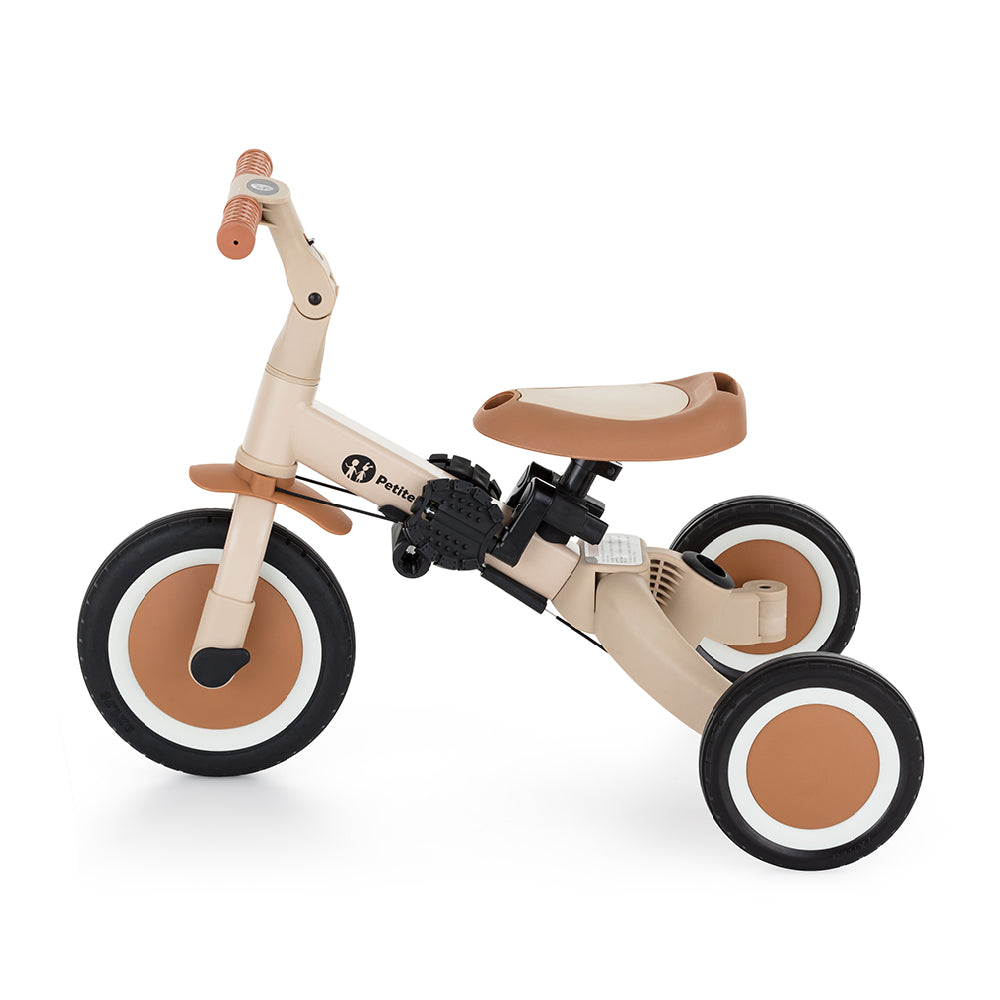 PETITE&MARS Tricikl Turbo 5 u 1, Desert Sand