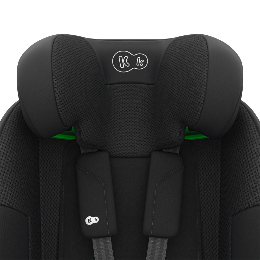 Kinderkraft autosjedalica Comfort Up 2 plus i-Size 9-36 kg (76-150 cm) bez Isofix-a, Black