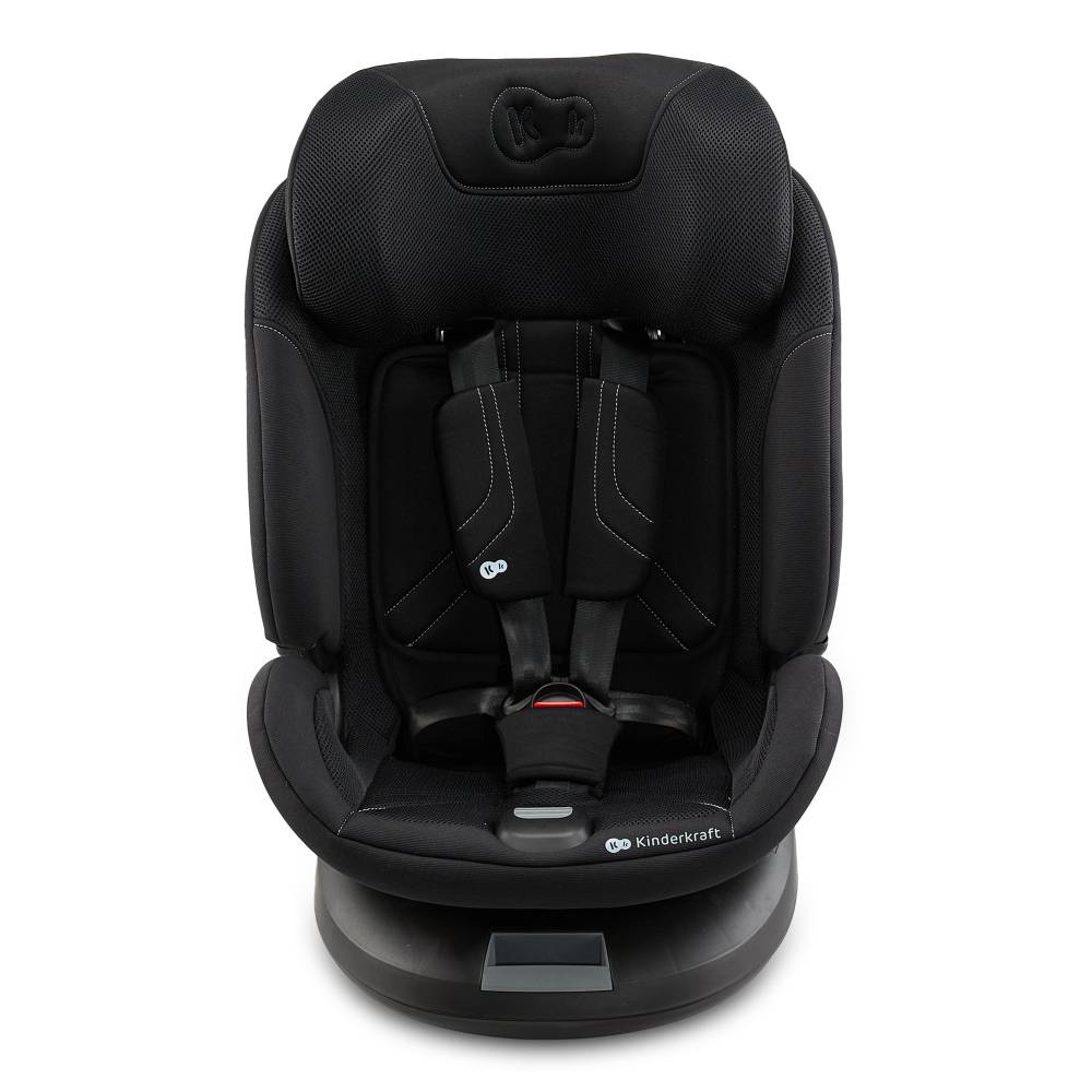 Kinderkraft autosjedalica XPEDITION 3 i-Size 0-36 kg (40-150 cm) 360, Black