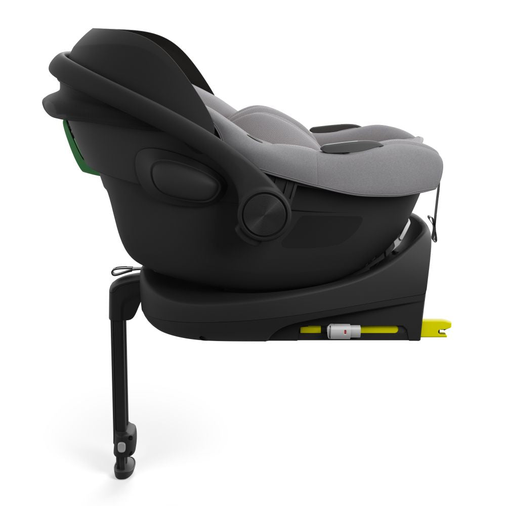 Kinderkraft ENDURA 3u1 Modular System autosjedalice + baza, Grey