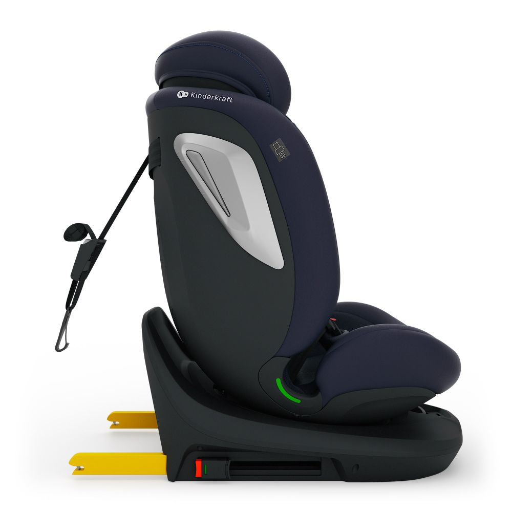 Kinderkraft I-GROW 2 PLUS i-Size autosjedalica 0-36 kg (40-150 cm) 360, plava