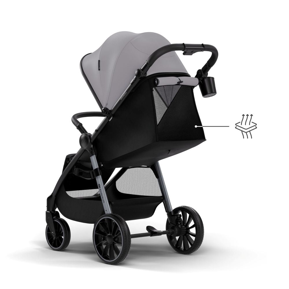 Kinderkraft Sportska kolica Grande 2, Grey