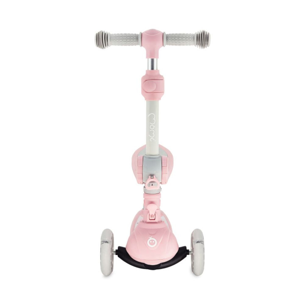MoMi DEBE romobil, pink