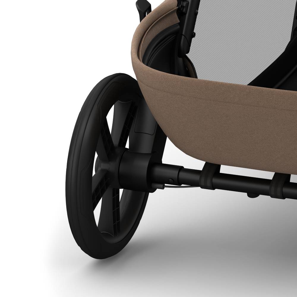 REDSBABY NUVO 2 Twin dječja kolica za blizance 2u1, Mocha