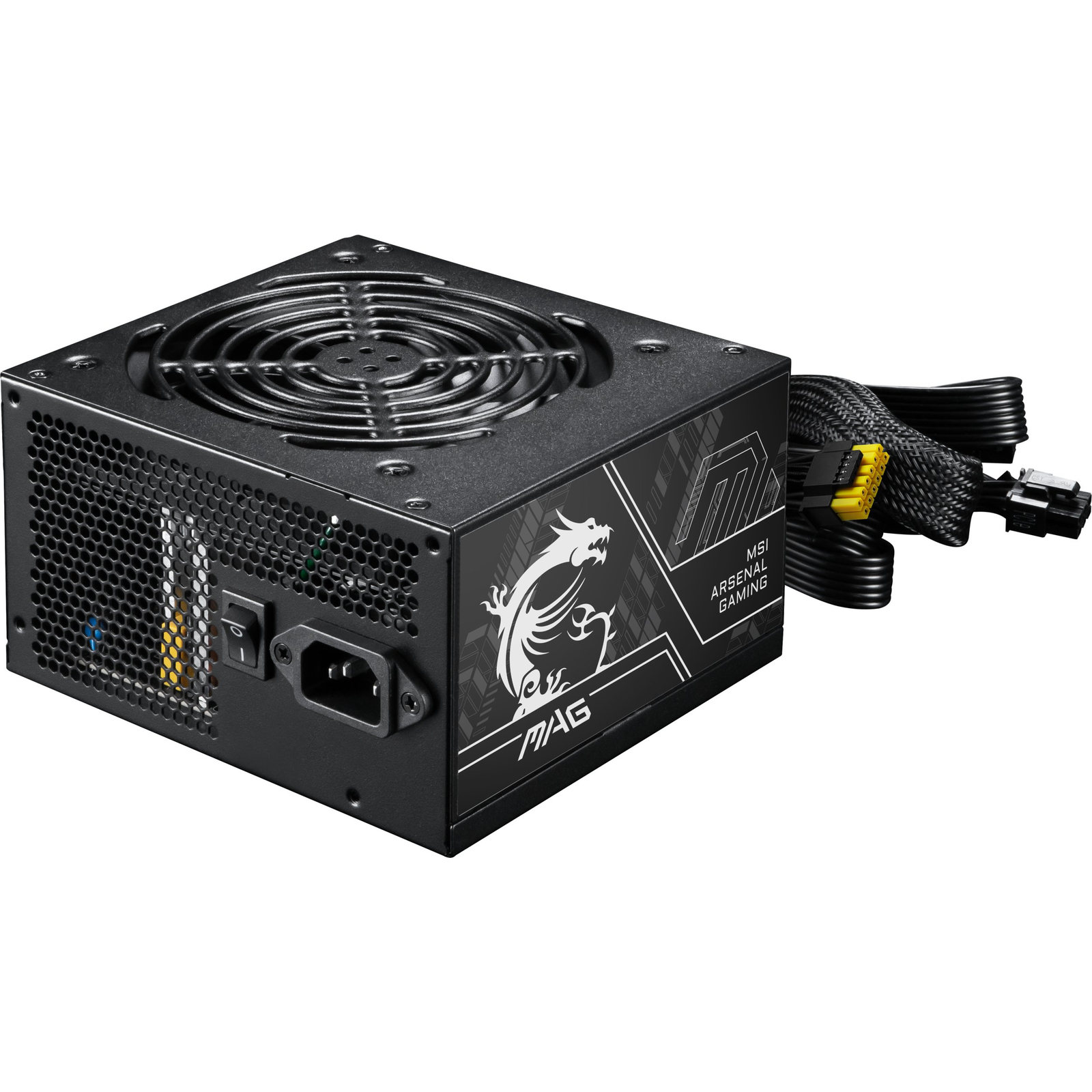 MSI MAG A750BN PCIE5 II jedinica za napajanje 750 W 24-pin ATX ATX Crno