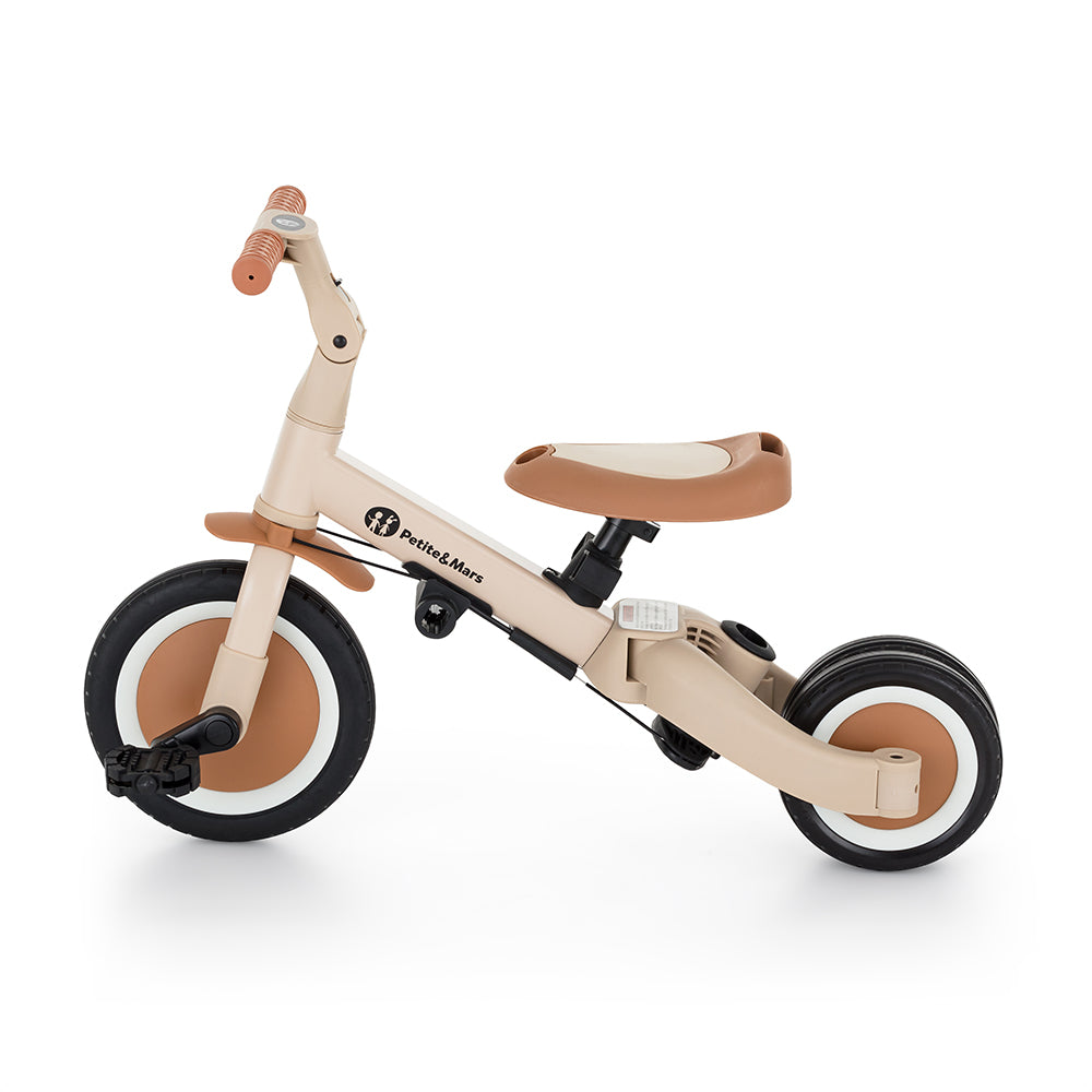 PETITE&MARS Tricikl Turbo 5 u 1, Desert Sand
