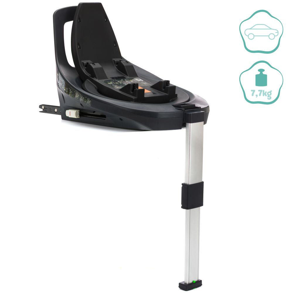Fillikid autosjedalica NOA 360 + baza, crna