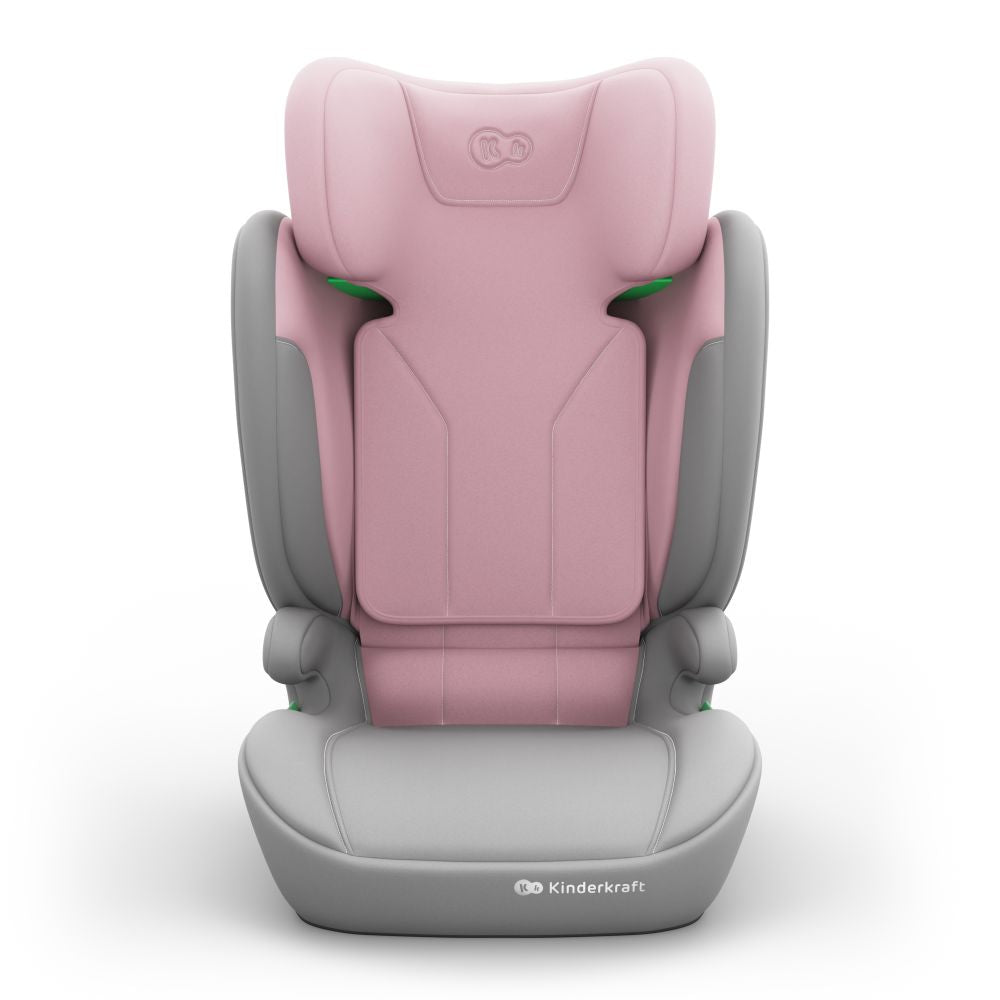 Kinderkraft autosjedalica I-Spark 2 Plus i-Size 15-36 kg (100-150 cm) bez Isofix-a, Pink