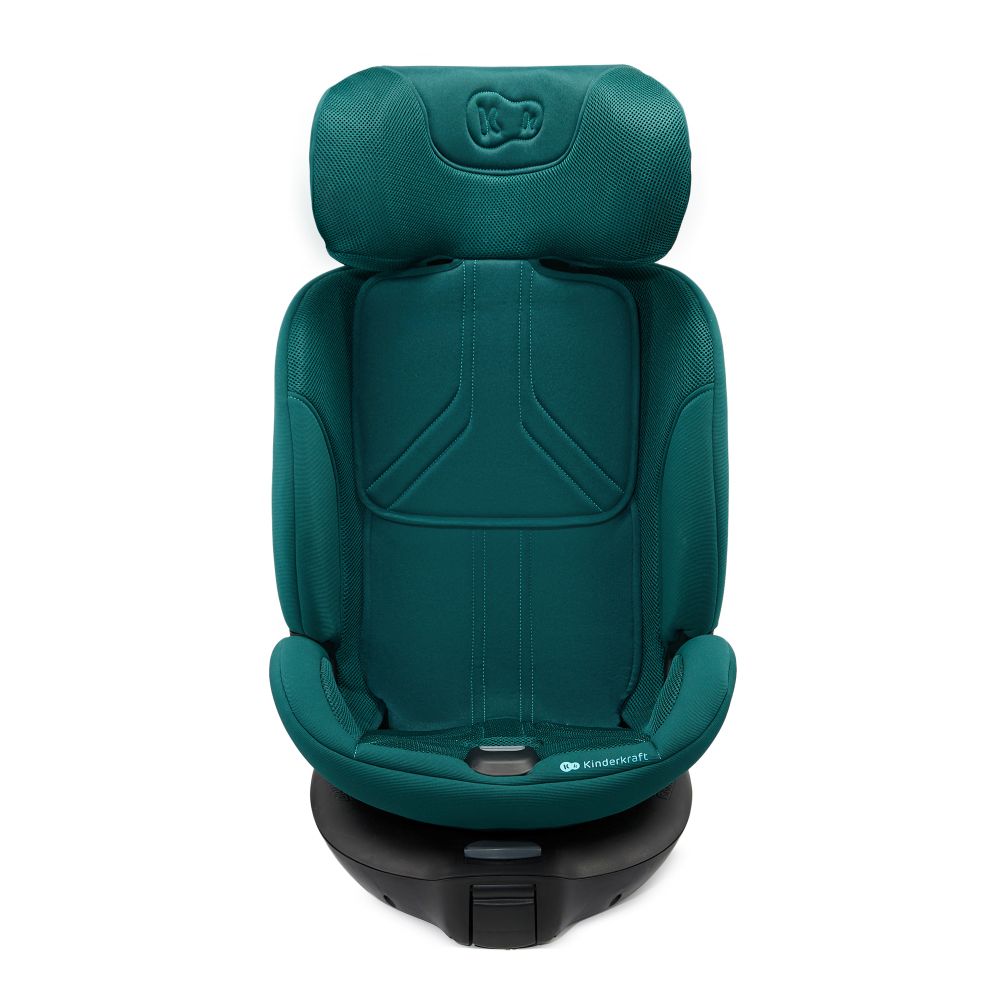 Kinderkraft autosjedalica XRIDER 2 i-Size 0-36 kg (40-150 cm) 360, zelena