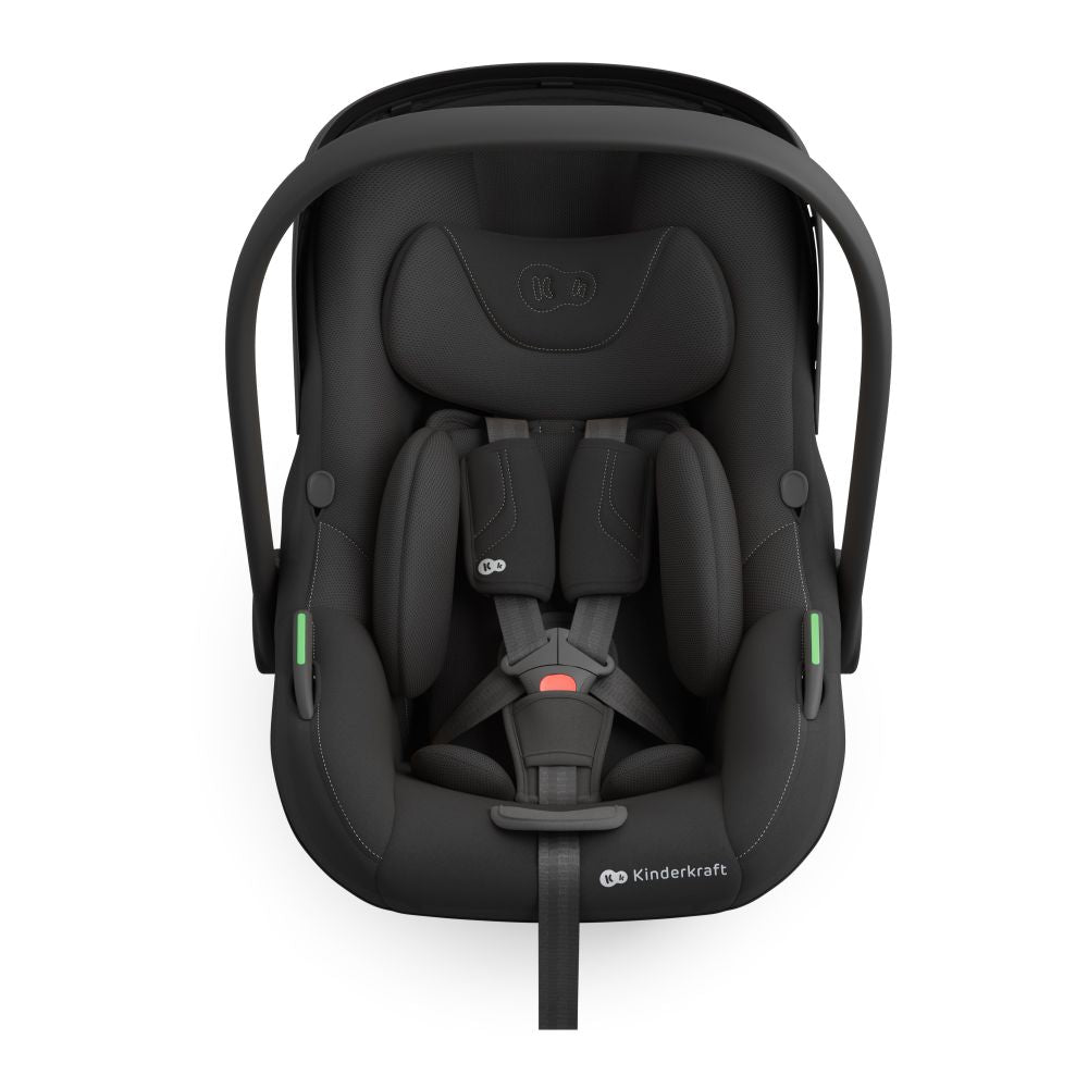 Kinderkraft ENDURA 3u1 Modular System autosjedalice + baza, Black