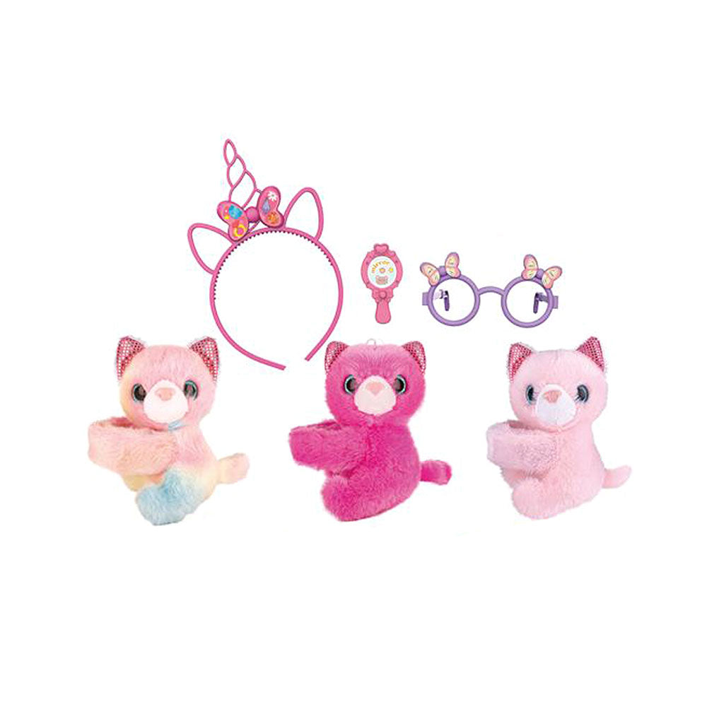 Gušter Animal World – realistične figure guštera za djecu Narančasta