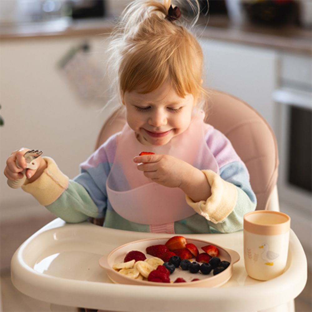 BabyOno Set za hranjenje od 3 dijelova, farmer