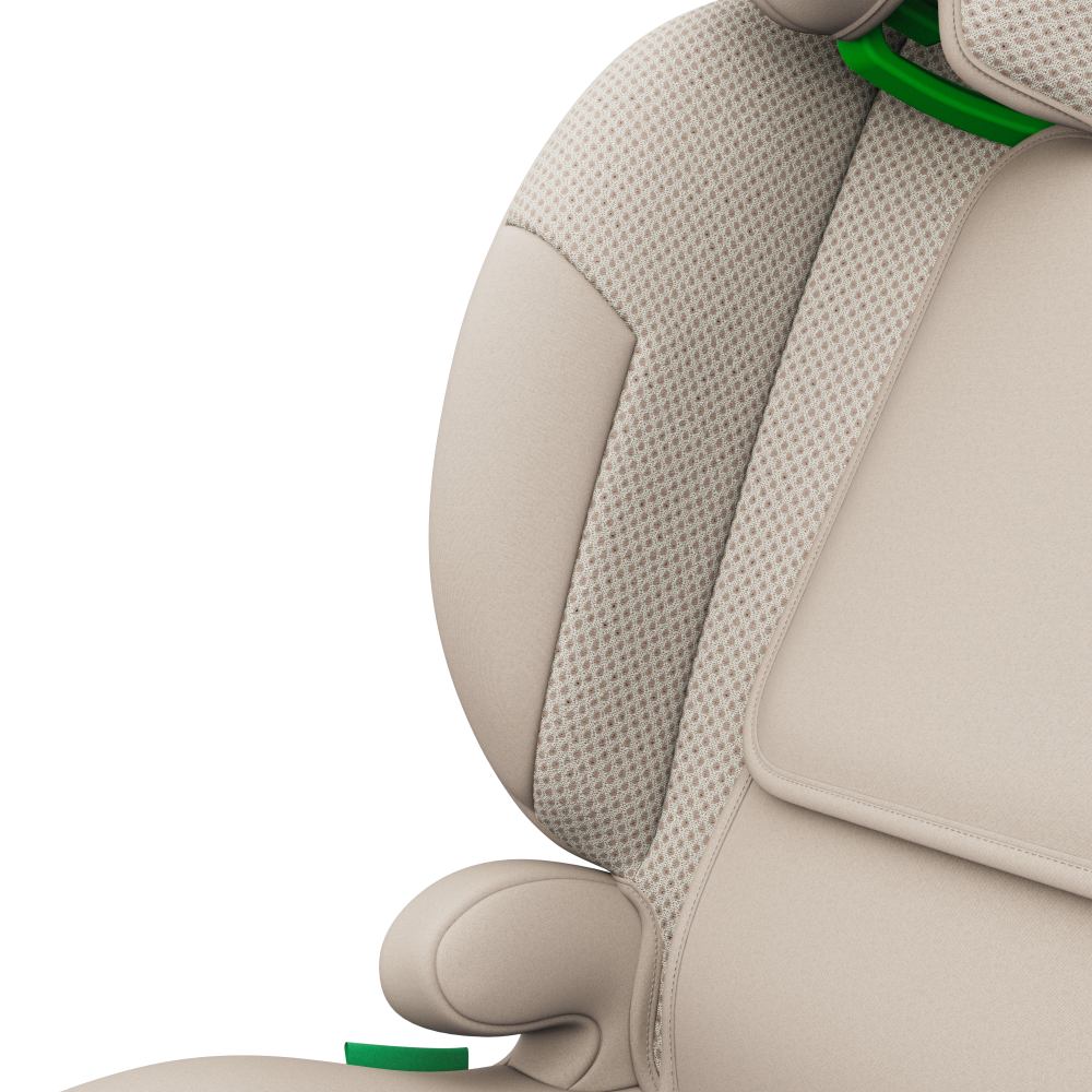 Kinderkraft autosjedalica Comfort Up 2 plus i-Size 9-36 kg (76-150 cm) bez Isofix-a, Beige
