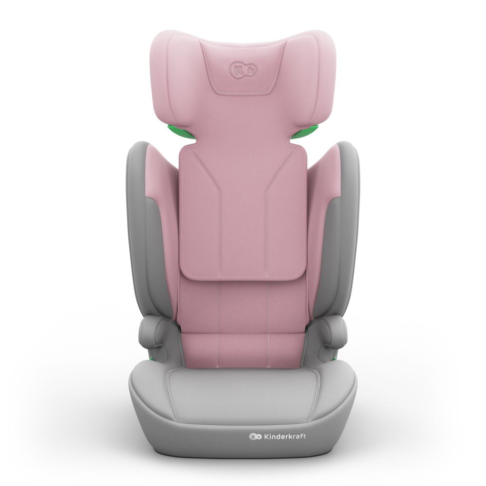 Kinderkraft autosjedalica I-Spark 2 Plus i-Size 15-36 kg (100-150 cm) bez Isofix-a, Pink