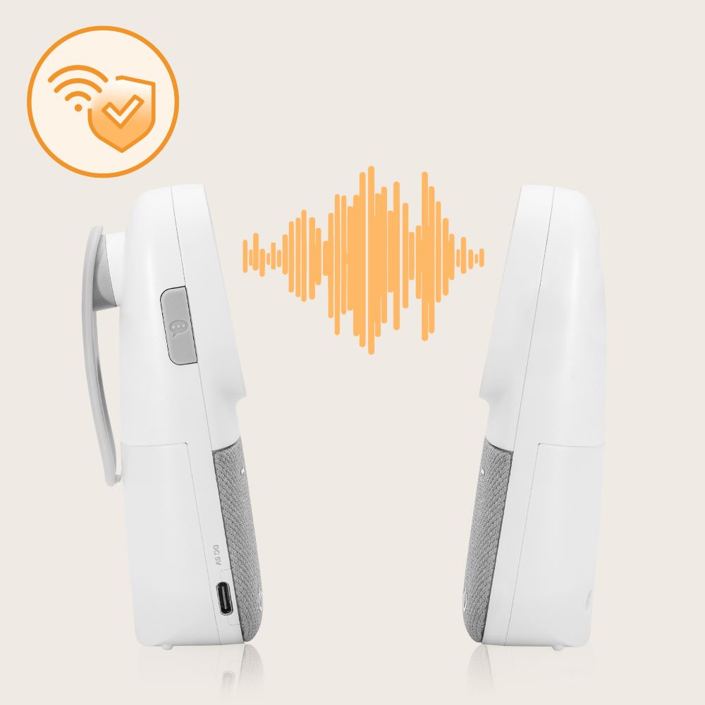 Lionelo baby monitor dvosmjerni audio Babyline 2.2