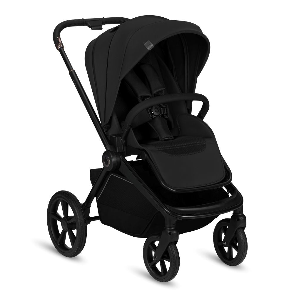 Lionelo dječja kolica Freya 3u1, Black Onyx