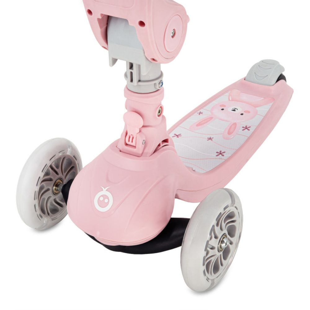 MoMi DEBE romobil, pink