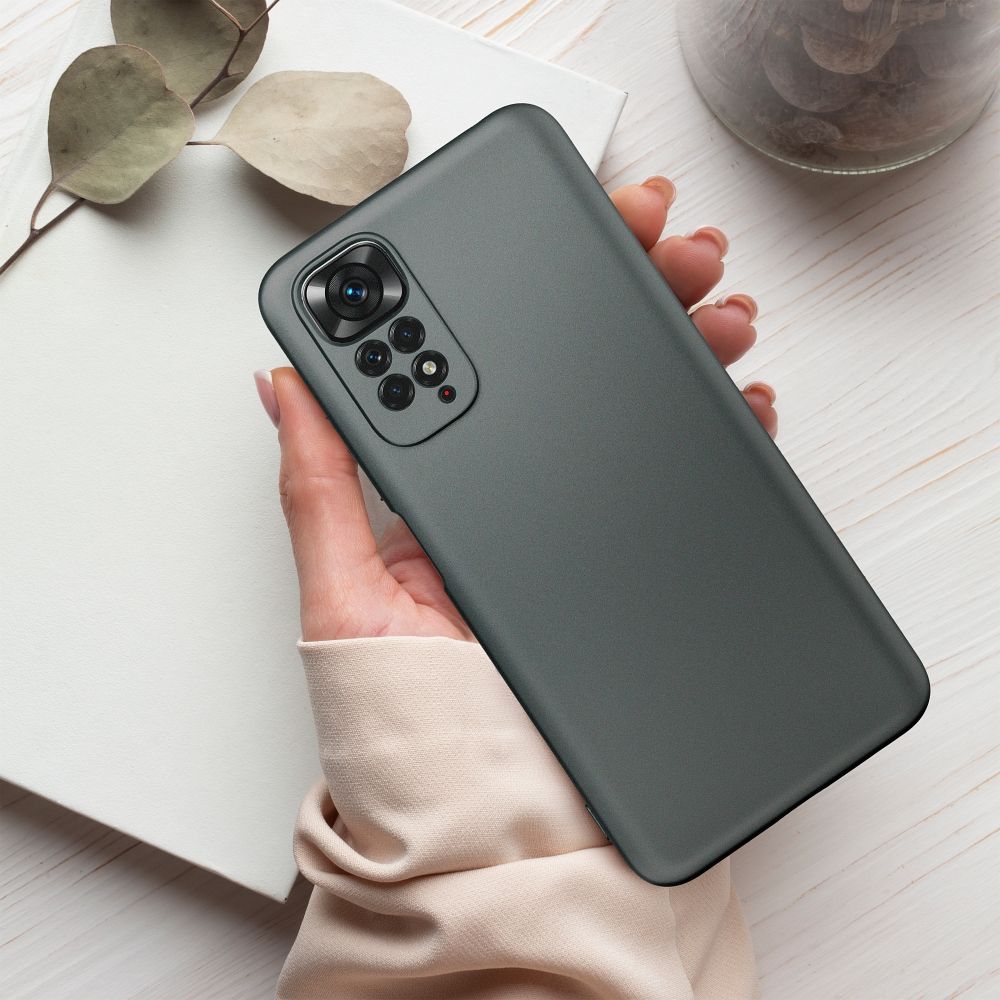 Metallic maskica za XIAOMI Redmi A1/A2 siva