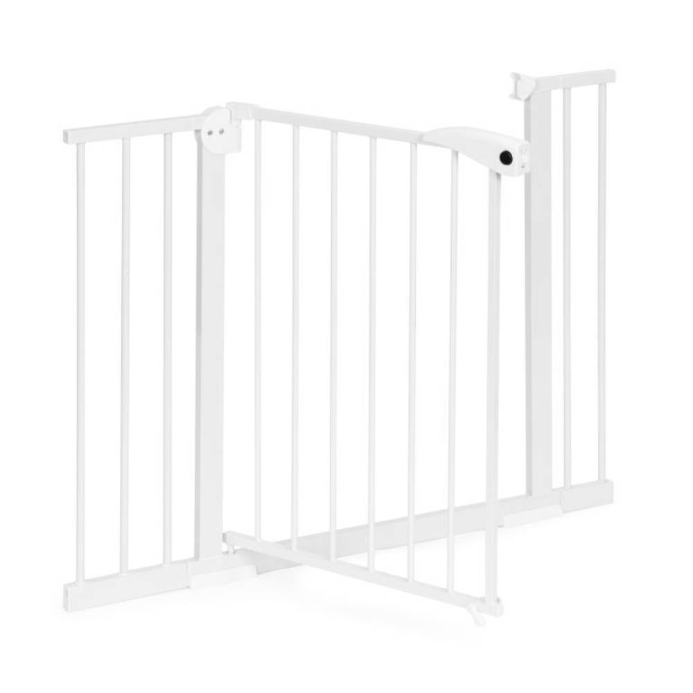 Ecotoys zaštitna ograda 74-105 cm, White