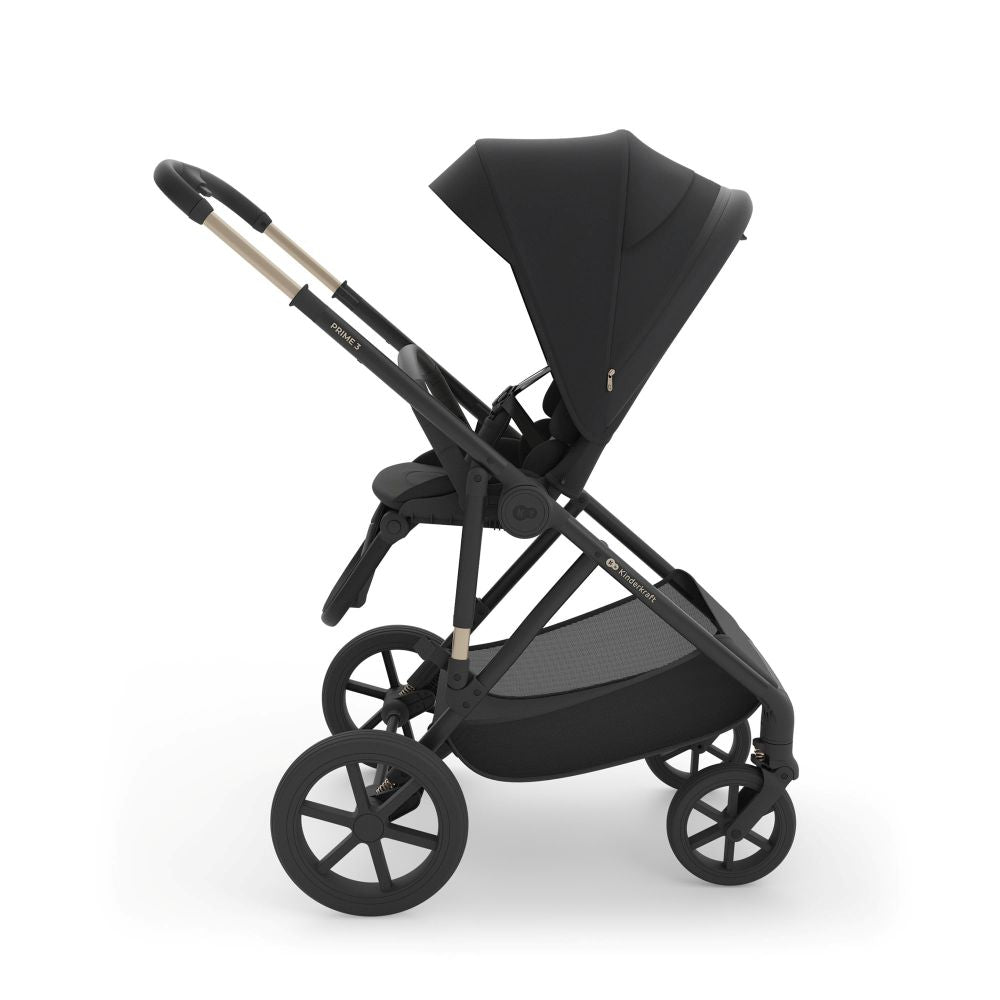 Kinderkraft Kolica Prime 3 3u1, Black