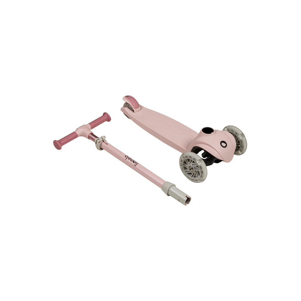 Lionelo romobil Jessy LED, Pink Rose