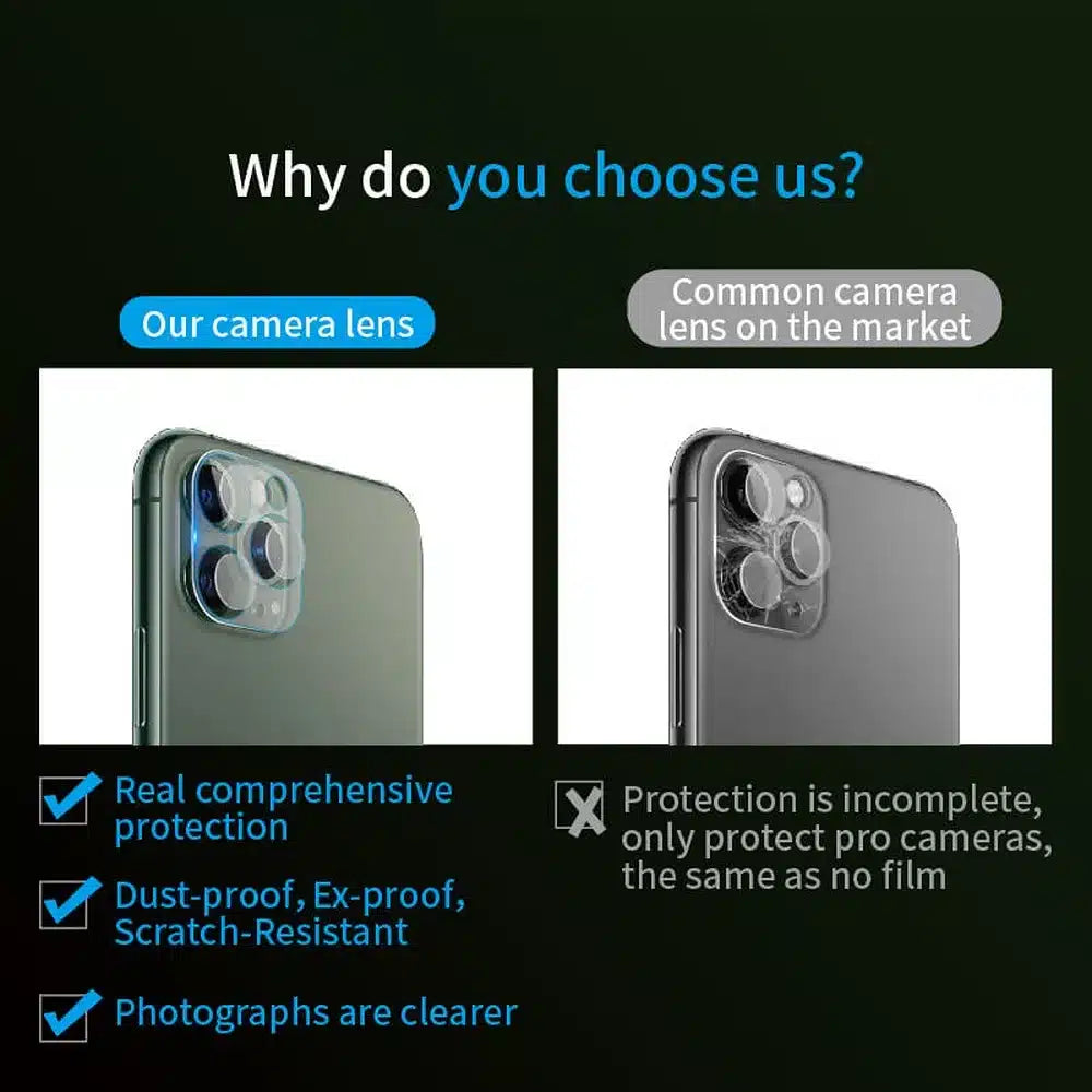 Bestsuit Fleksibilno hibridno staklo za stražnju kameru za Samsung Galaxy S21