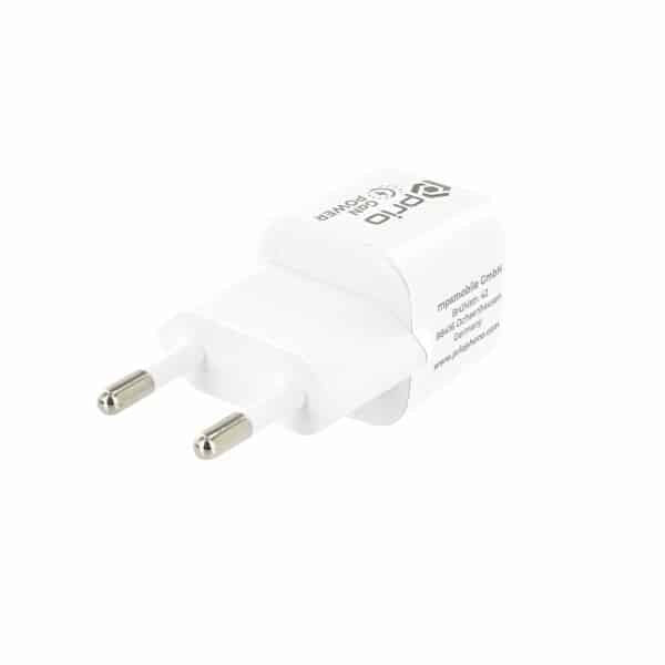 Prio Zidni punjač GaN Power 30W PD (USB C) bijeli