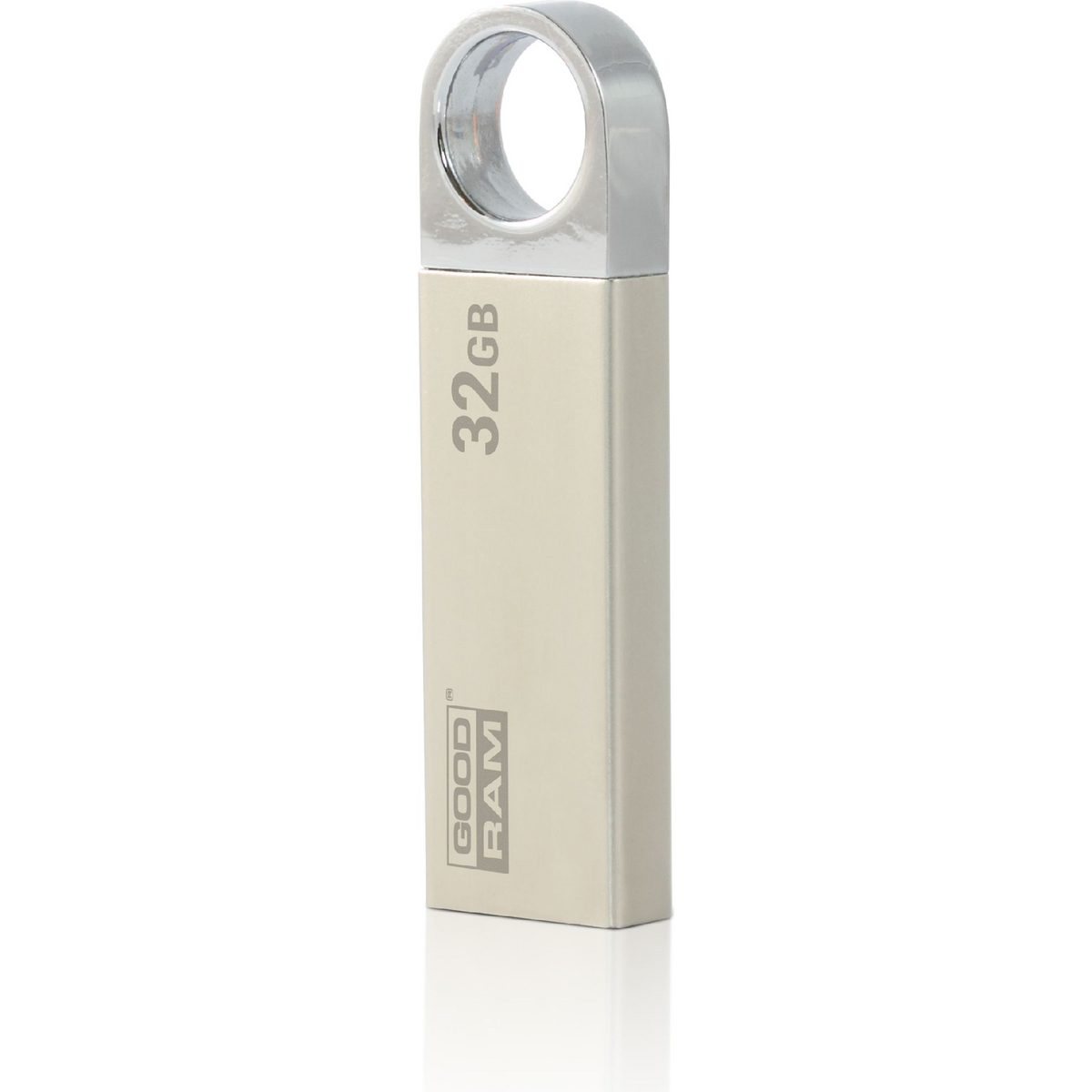 Goodram UUN2 USB izbrisivi memorijski pogon 32 GB USB Tip-A 2.0 Srebro