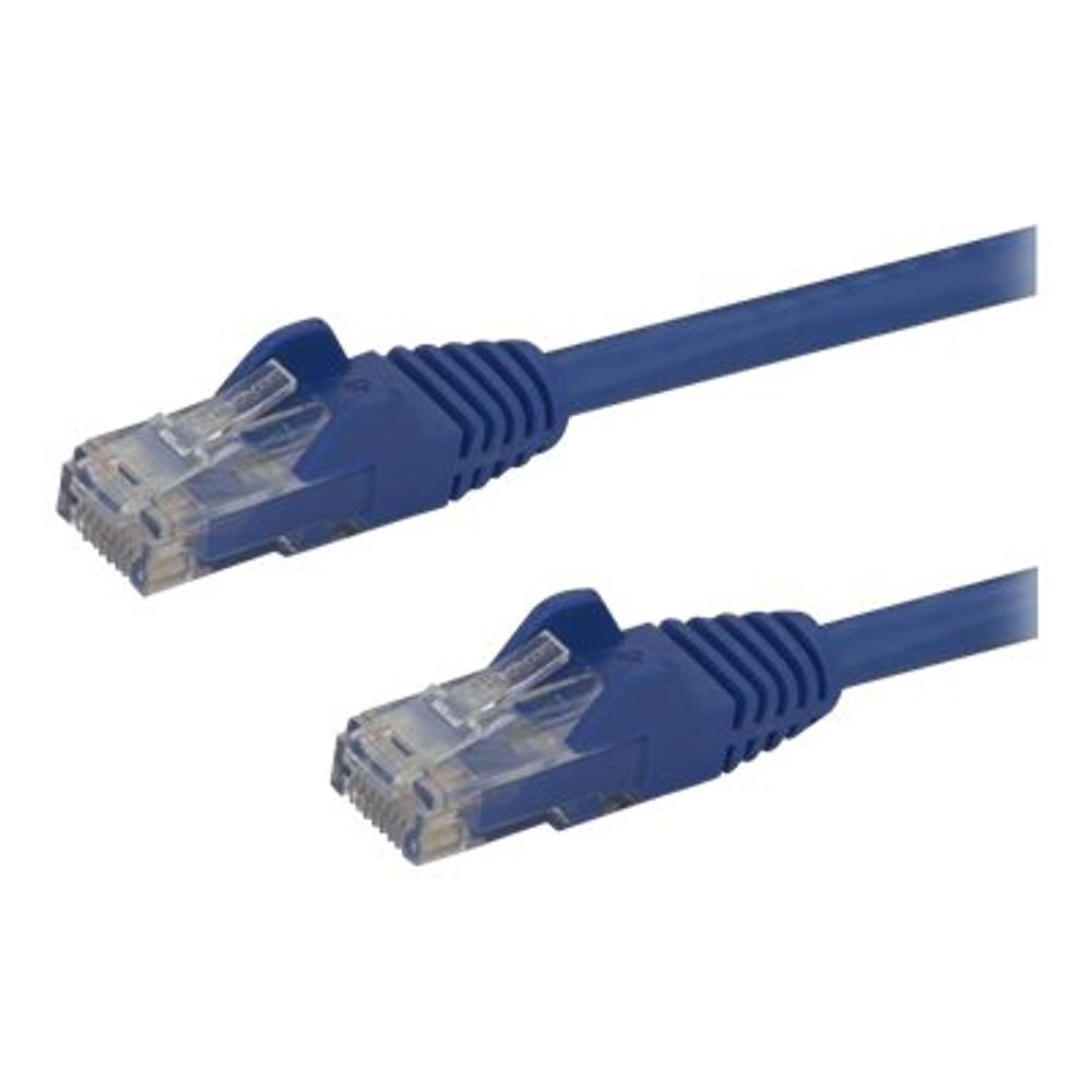 StarTech.com N6PATC10MBL kabel za umrežavanje Plavo 10 m Cat6 U/UTP (UTP)