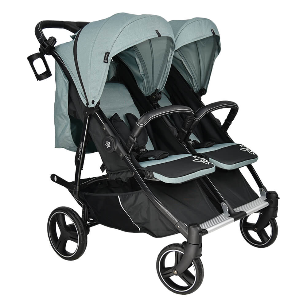 BEBESTARS kolica za blizance DOUBLE TROUBLE