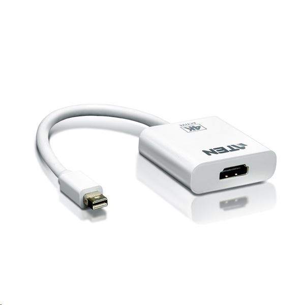 ATEN VC981-AT prilagodnik za video kabel Mini DisplayPort HDMI Bijelo