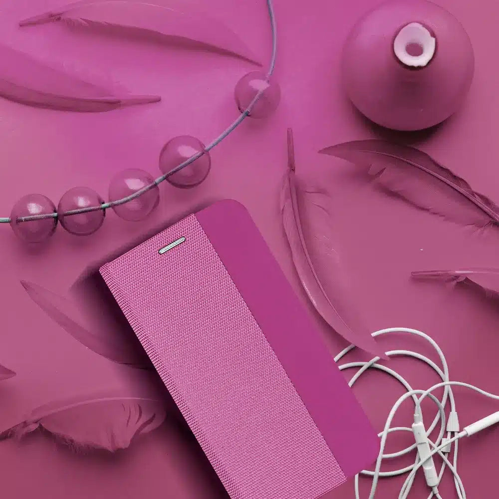 SENSITIVE Book preklopna maska za XIAOMI Redmi NOTE 14 5G pink