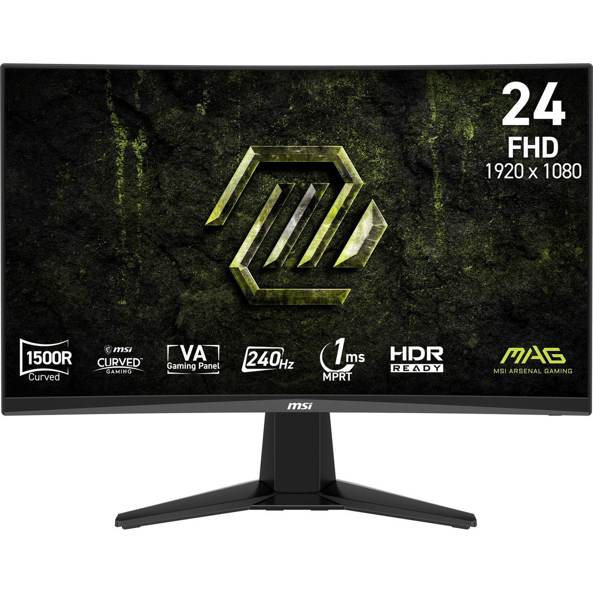 MSI MAG 245C X24 računalni monitor 59,9 cm (23.6") 1920 x 1080 pikseli Full HD LCD Crno