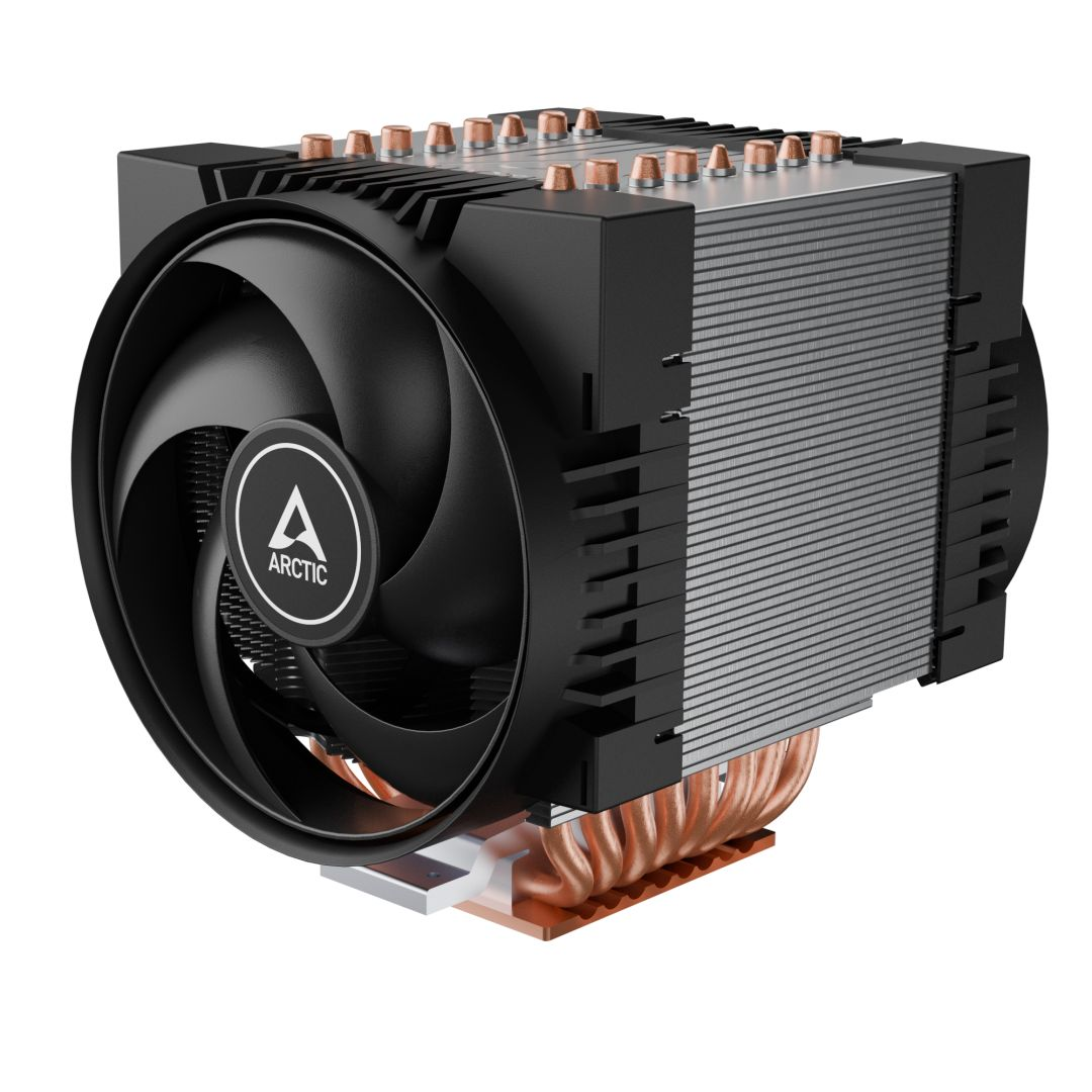 ARCTIC Freezer 4U-OneX Procesor Zračno hlađenje 12 cm Crno, Sivo 1 kom