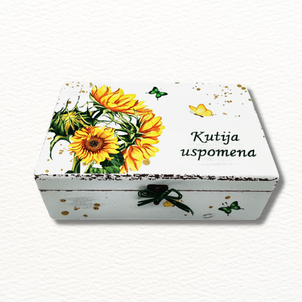 Kutija uspomena  Poklon za prijatelje  Š154286