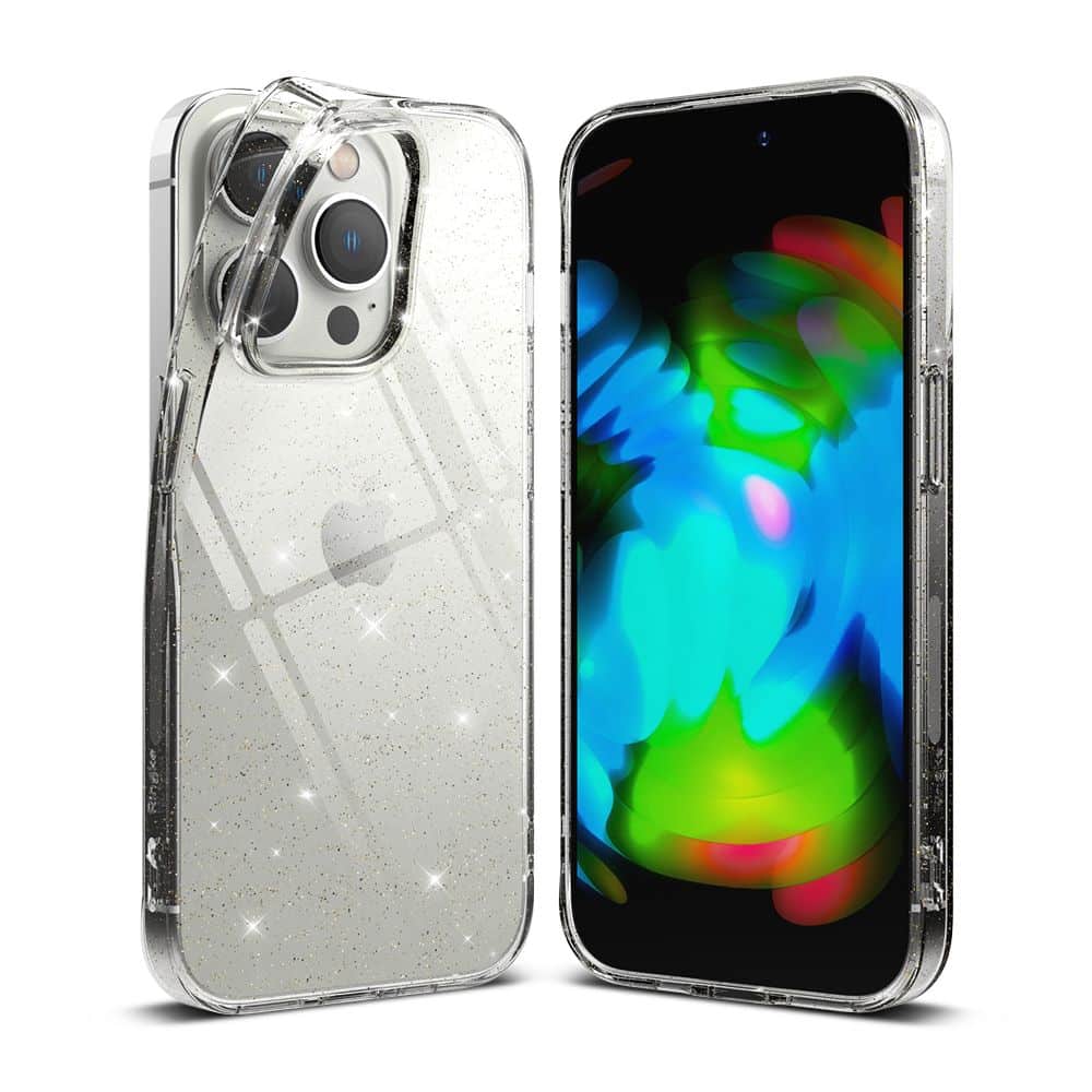 RINGKE AIR MASKA ZA IPHONE 14 PRO GLITTER CLEAR
