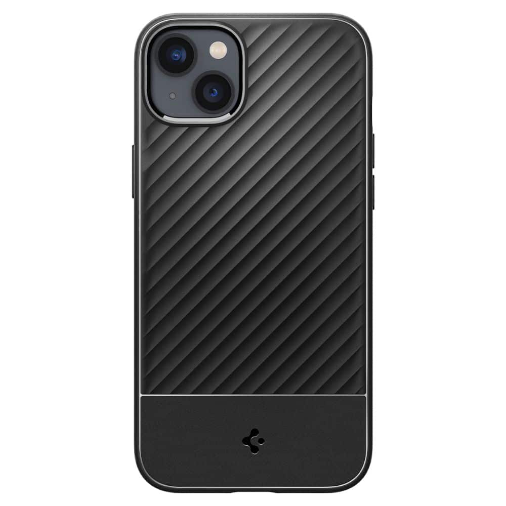 SPIGEN CORE ARMOR MASKA ZA IPHONE 14 PLUS MAT CRNA