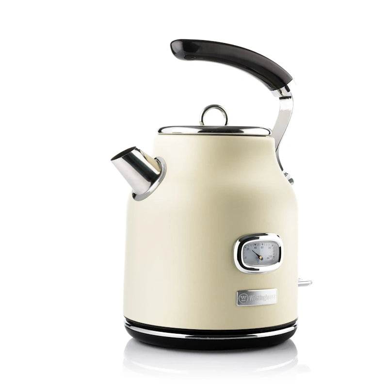Westinghouse Retro White Kettle