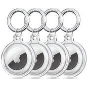 TECH-PROTECT ICON TORBICE ZA APPLE AIRTAG 1 / 2 PAKIRANJE 4 KOM. - prozirne